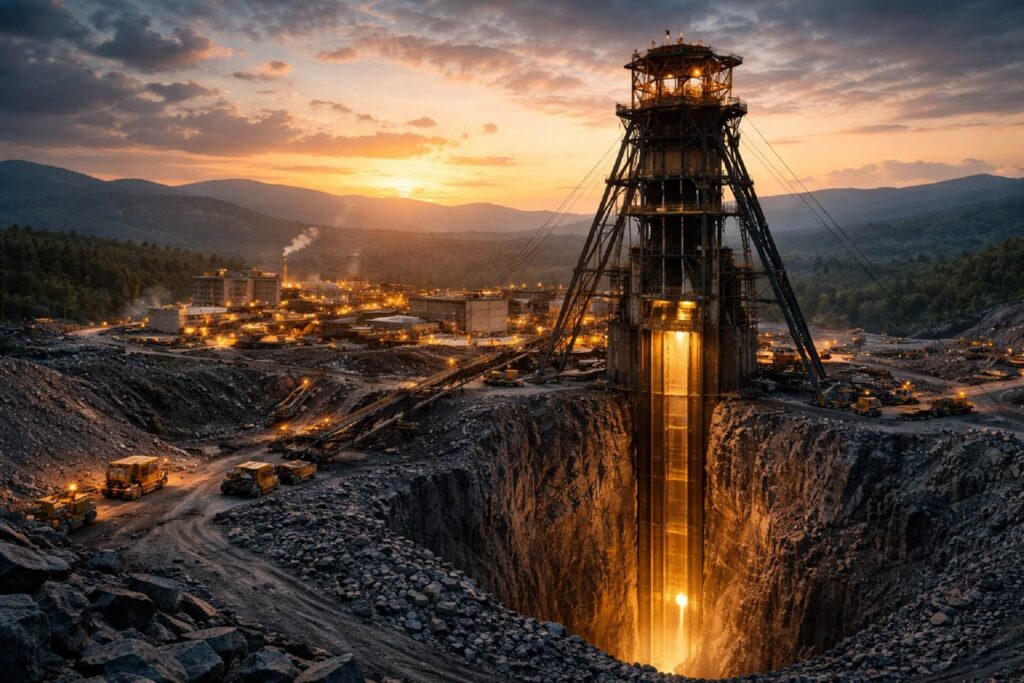 Shaft mining legislation Ariscu