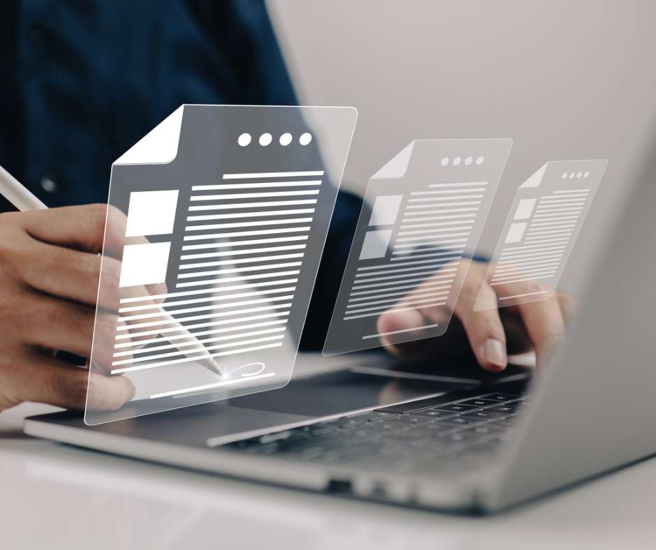 A digital dashboard showcasing real-time safety compliance tracking and an environmental law legal register. SHEQ Software Intelligent GRC provided by Ariscu